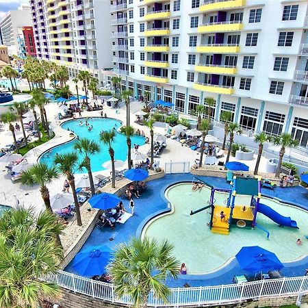 Luxury 6Th Floor 1 Bedroom Condo Direct Oceanfront Wyndham Ocean Walk Resort Daytona Beach | 610 Екстер'єр фото