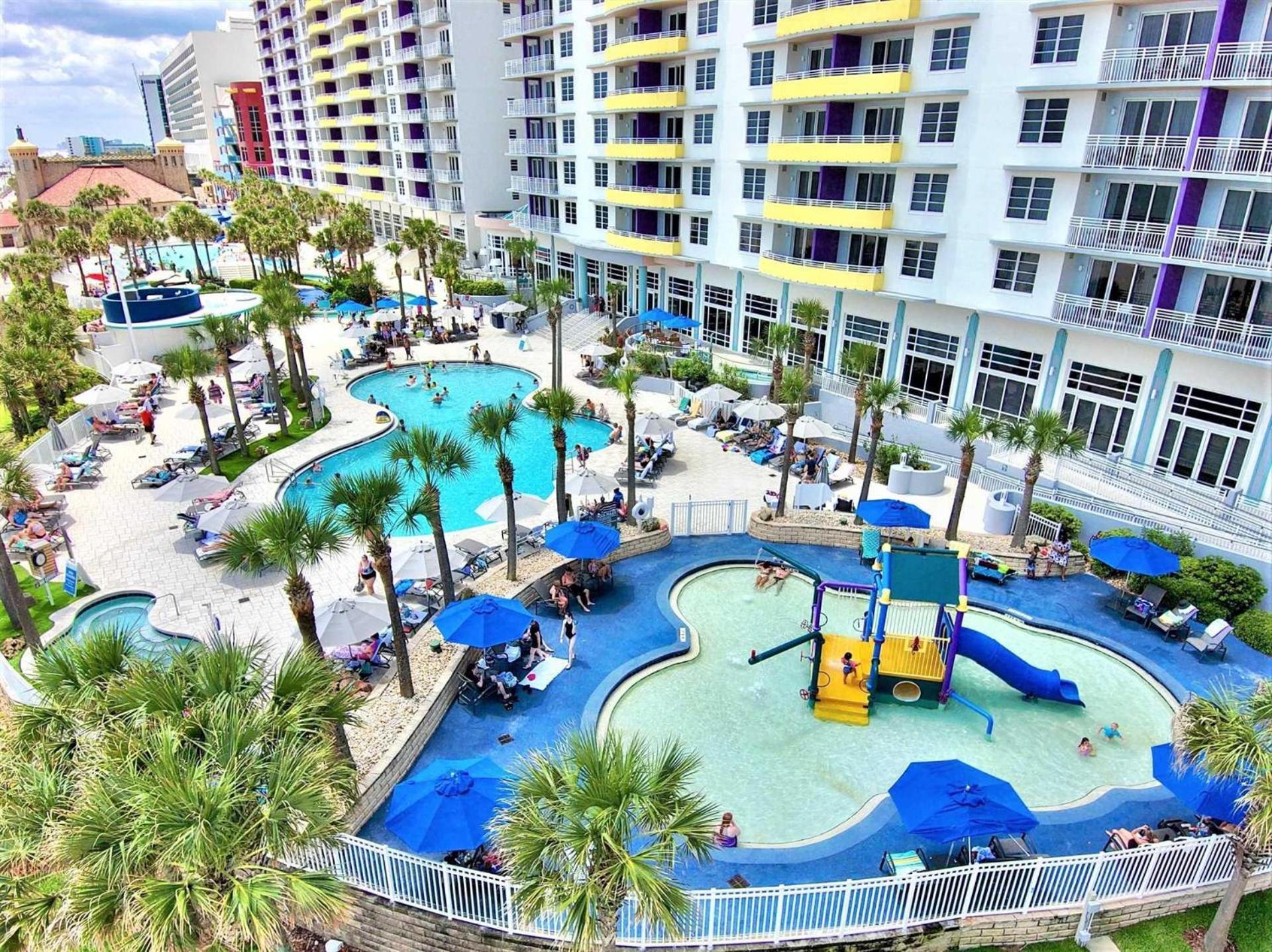 Luxury 6Th Floor 1 Bedroom Condo Direct Oceanfront Wyndham Ocean Walk Resort Daytona Beach | 610 Екстер'єр фото