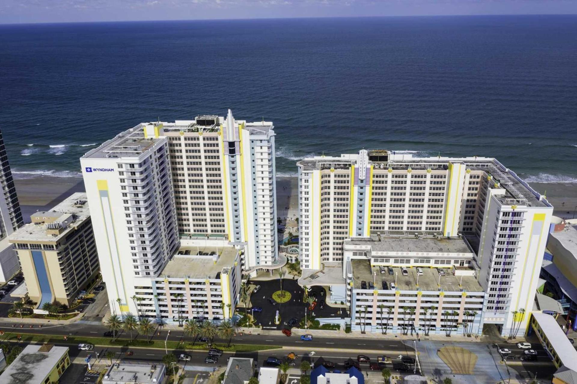 Luxury 6Th Floor 1 Bedroom Condo Direct Oceanfront Wyndham Ocean Walk Resort Daytona Beach | 610 Екстер'єр фото