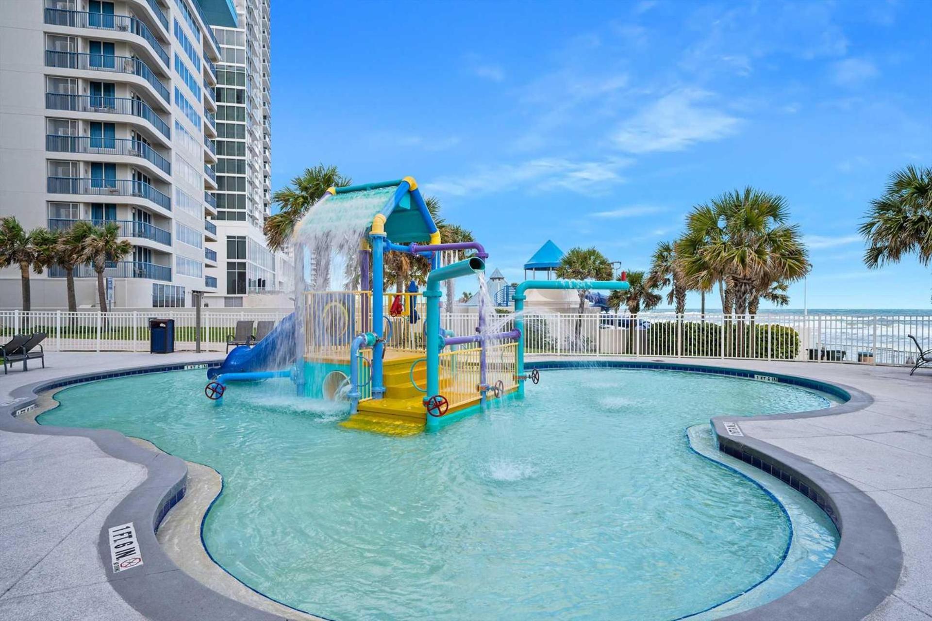 Luxury 6Th Floor 1 Bedroom Condo Direct Oceanfront Wyndham Ocean Walk Resort Daytona Beach | 610 Екстер'єр фото